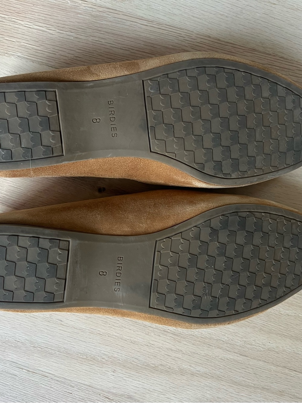 BIRDIES Suede Vesper Loafers-Flats - Picture 9 of 9